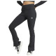 Adidas Γυναικείο παντελόνι Essentials Rib Flared Pants